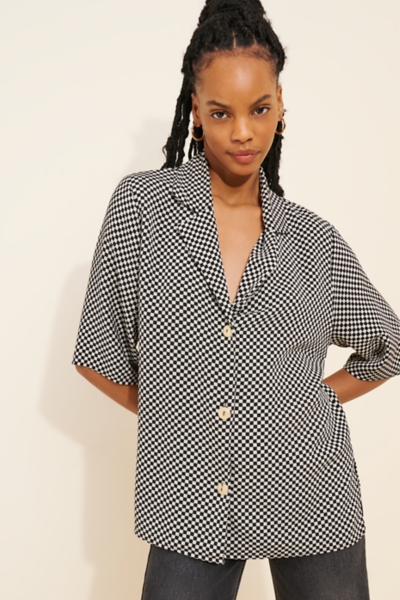 Dane Check Top | Nuuly