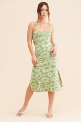 Verity Jacquard Midi Dress | Nuuly