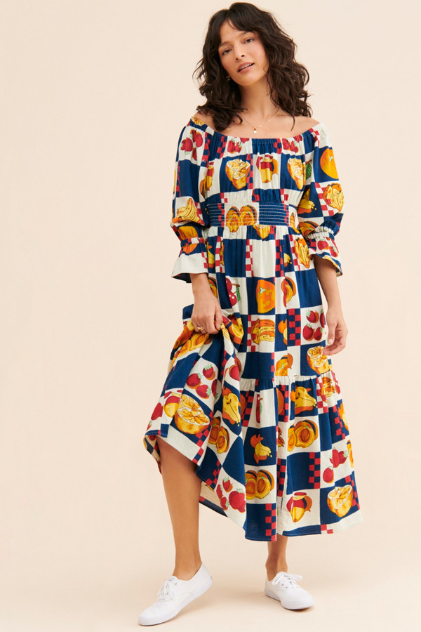 Winifred Fruit Midi Dress | Nuuly Winifred Fruit Midi Dress | Nuuly