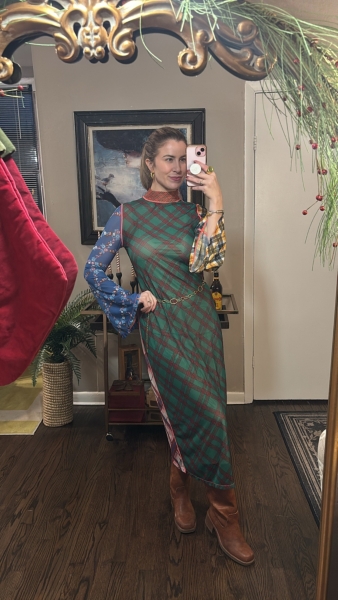 celiab iluka dress long CeliaB Iluka Dress Long in Multi