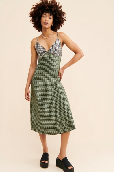 green emerald velvet dress Pistachio Green Satin Shoulder Drape Gown