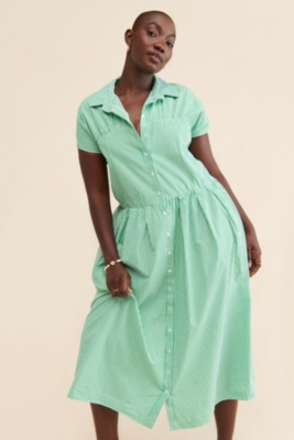 Lisa Says Gah Joan Midi Shirtdress