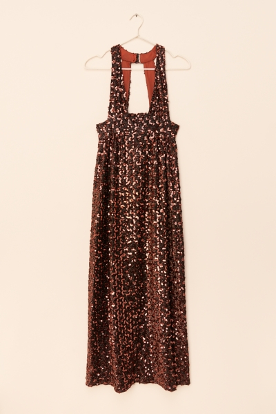 70's glitter dress Dance All Night Sequin Dress - Party Dress main image 1