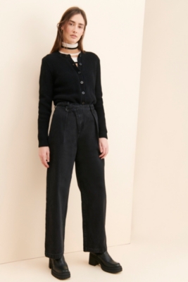 Wide Leg Wrap Waist Jeans | Nuuly