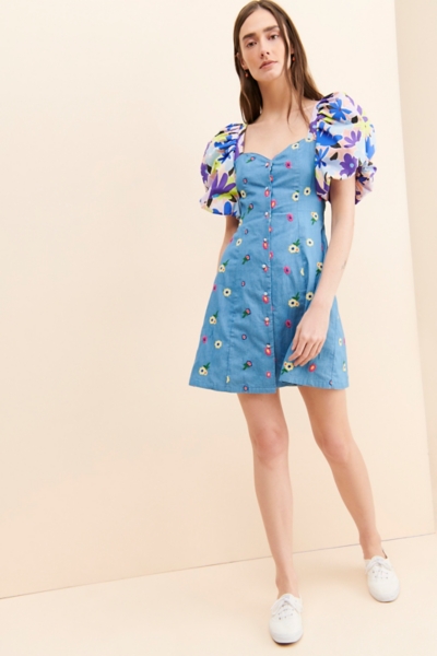 Thora Mini Dress | Nuuly