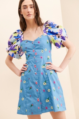 dvf mini dress Dani Mini Dress – Diane von Furstenberg