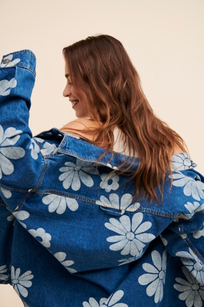 Elissa Denim Shirt Jacket | Nuuly
