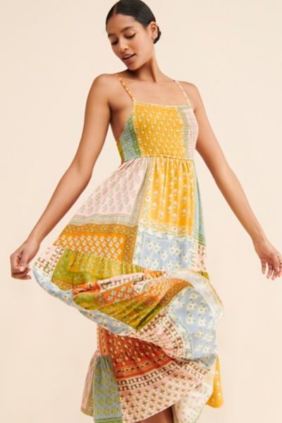 Wild Side Midi Dress | Nuuly
