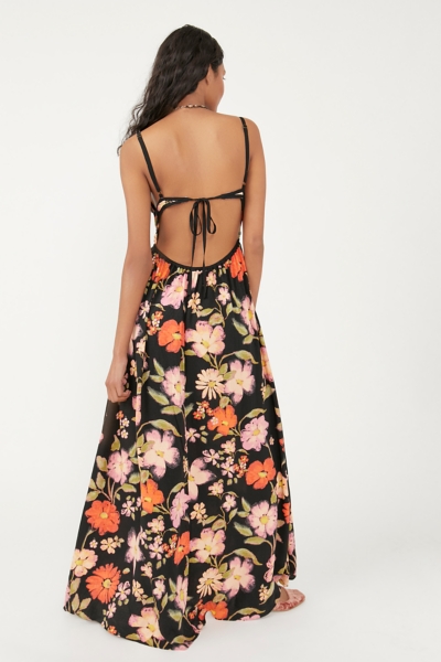 chinese dress ladies Free People Wisteria Maxi Light Combo SM (Women's 4-6) at Amazon Women's  Clothing store main image 0
