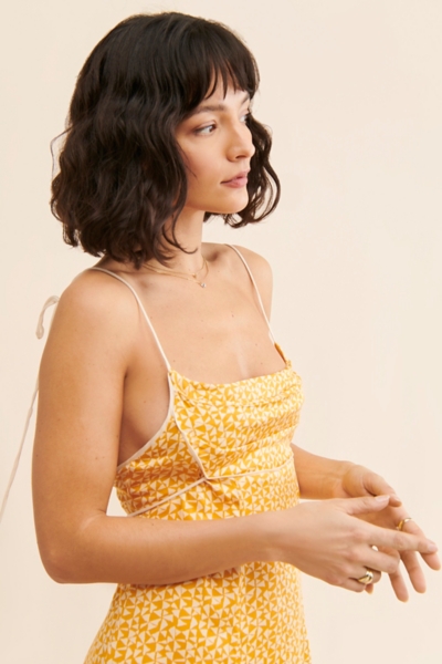 kai mini dress in cream more to come MORE TO COME