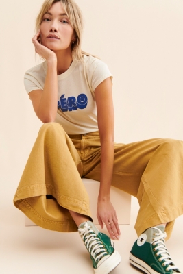 パンツ nuu Out Of Touch Extreme Wide-Leg Pants | Nuuly