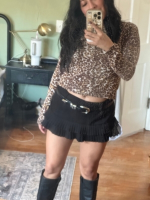 Rachel Cheetah Printed Cardigan | Nuuly