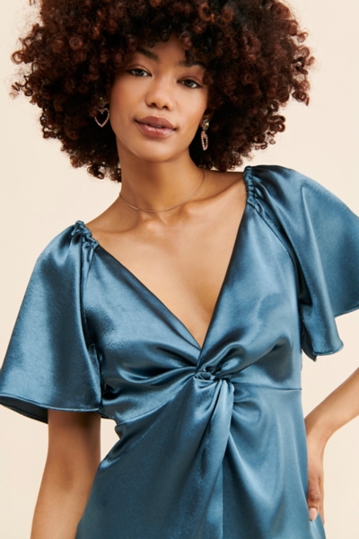 isla strapless mini dress Isla Heavy Satin Mini – Halston