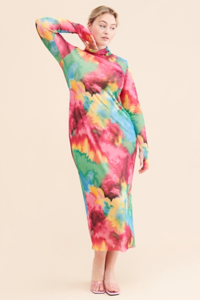 wedelia bustier midi dress Wedelia Floral Bustier Midi Dress