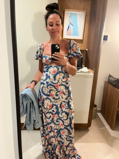 Clare Cutout Maxi Dress | Nuuly