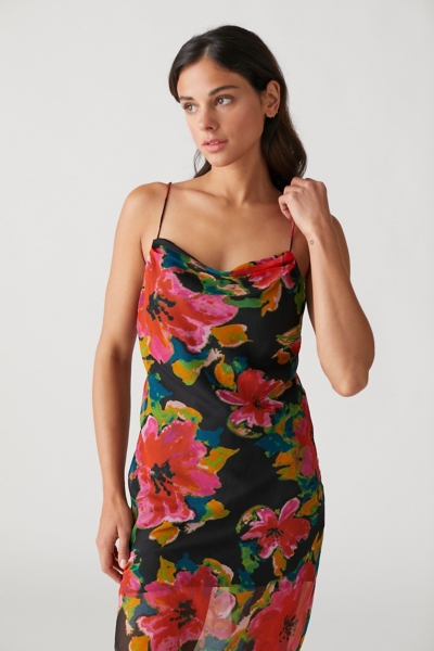 Rosalia Chiffon Maxi Dress | Nuuly