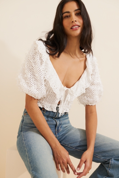Cassie Crop Top | Nuuly