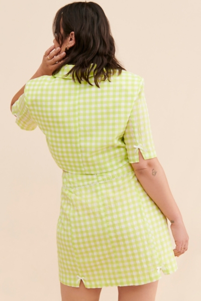 mini dress outcast Kaja Mini Dress Gold