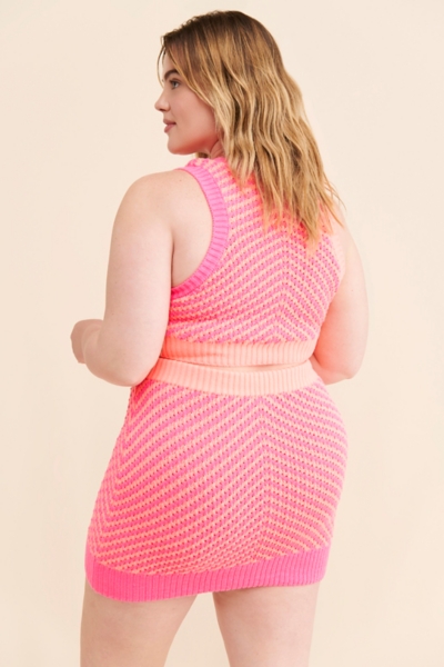 Jacinda Knit Mini Skirt | Nuuly