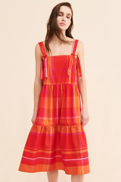 Nova Plaid Dress | Nuuly