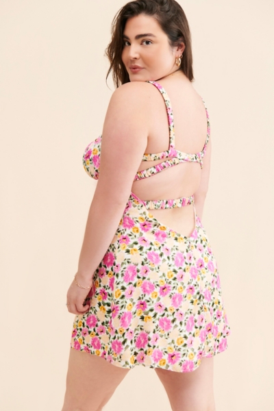 for love and lemons june mini dress For Love & Lemons