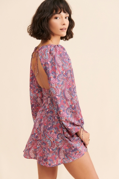 knee length dresses for ladies Leanne Mini Dress