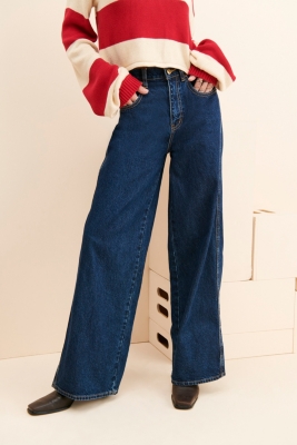 Gia Wide-Leg Jeans | Nuuly