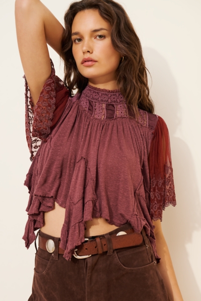 Savannah Lace Top | Nuuly