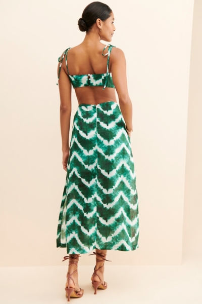 Zigzag Cut Out Dress | Nuuly