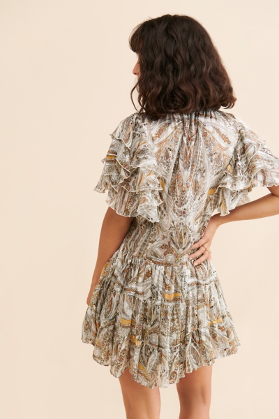 knee length dresses for ladies The Seraphina Mini Nap Dress main image 1