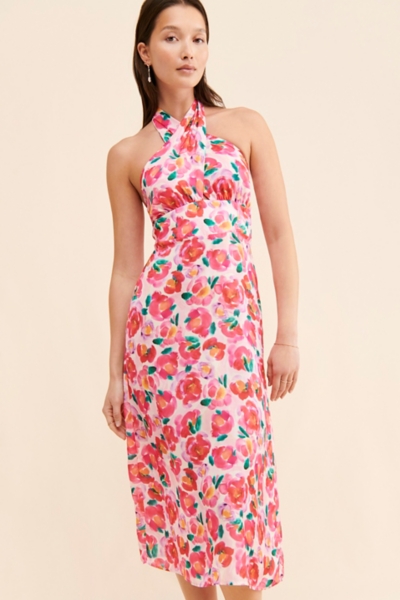 Tatiana Halter Midi Dress | Nuuly