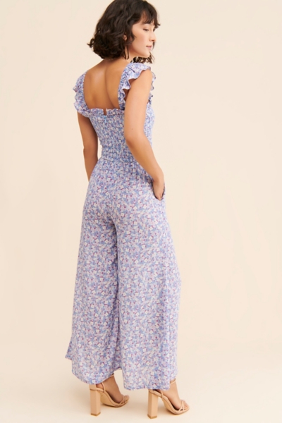 Leanne Floral Jumpsuit | Nuuly