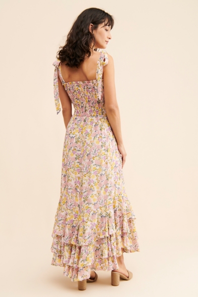 knee length dresses for ladies Shapewear Modal Slimming Maxi Slip Dress – Popilush main image 0