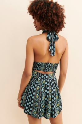 Maryal Cross-Front Romper | Nuuly