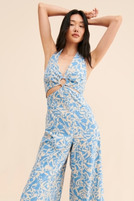 Kira Wide Leg Jumpsuit | Nuuly