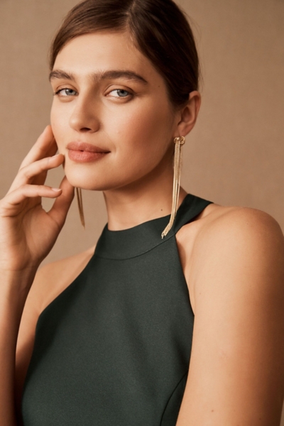 brigitte maxi dress RUNAWAY THE LABEL Brigitte Halter Neck Open Back Maxi Dress – 27 Boutique