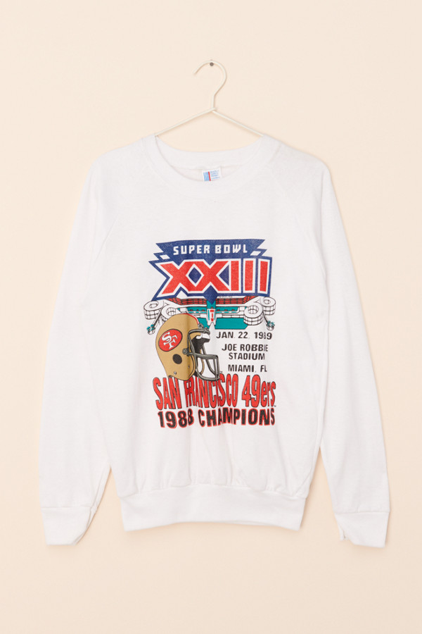 Vintage 1989 Superbowl Sweatshirt | Nuuly Vintage 1989 Superbowl Sweatshirt | Nuuly