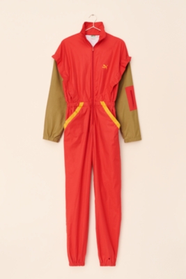 Puma orange jumpsuit online