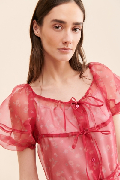Naive Organza Dress | Nuuly