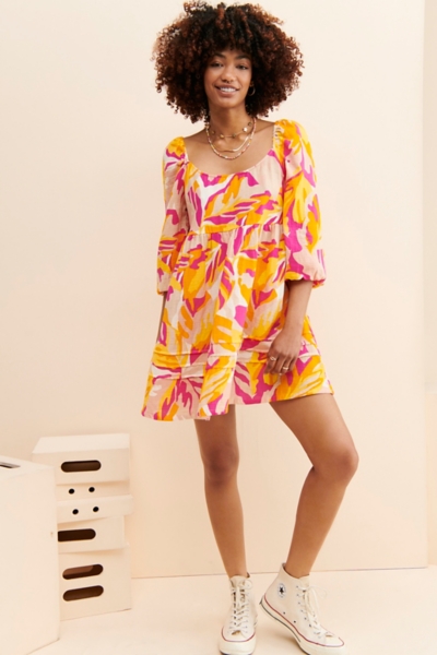 casual summer swing dresses Shusuen Maxi Dress for Women Summer Trendy Casual Swing Dresses Loose  Printed V Neck Dress Beach Vacation Short Sleeve Dress1-Beige,Small at  Amazon Women's Clothing store