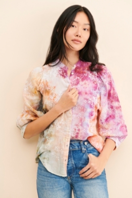 Amber Lace Buttondown | Nuuly