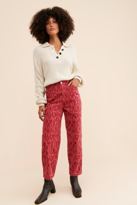 The Tide Balloon Leg Jeans | Nuuly Rent