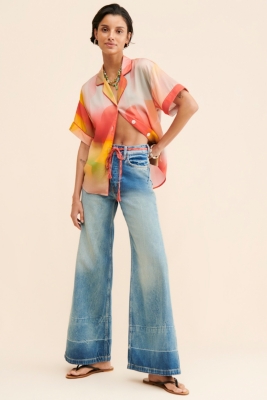 The Wave Wide Jeans | Nuuly
