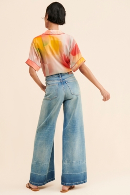 The Wave Wide Jeans | Nuuly
