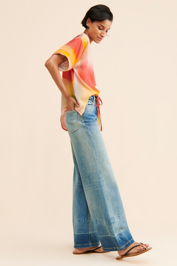 The Wave Wide Jeans | Nuuly The Wave Wide Jeans | Nuuly