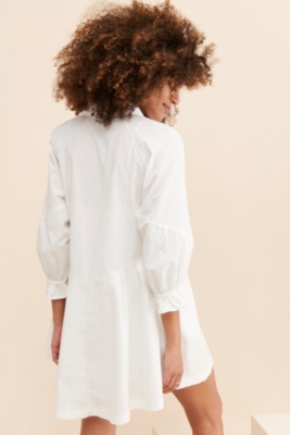 Hannah Poplin Mini Dress | Nuuly