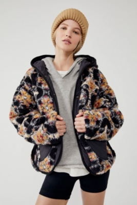 UNALLOYED Coin Jacquard Fleece Jacket