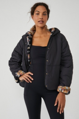 Elevation Jacquard Reversible Fleece Jacket | Nuuly