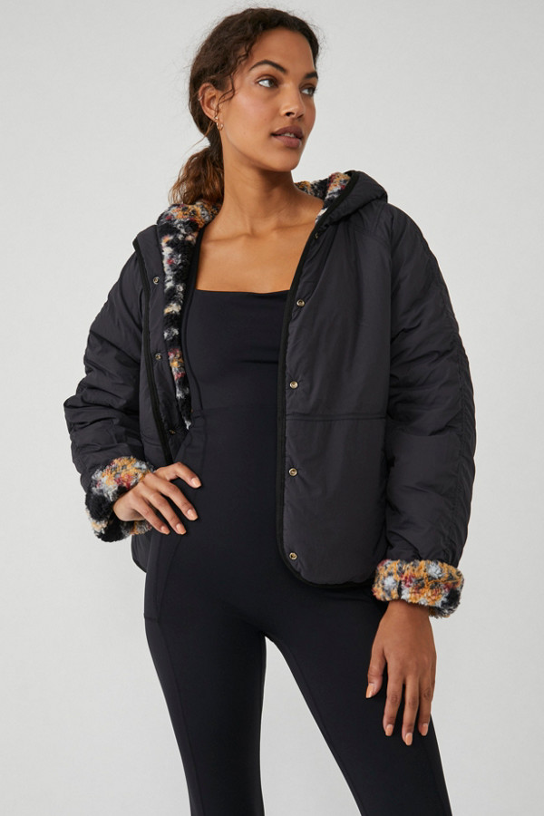 Elevation Jacquard Reversible Fleece Jacket | Nuuly Elevation Jacquard Reversible Fleece Jacket | Nuuly