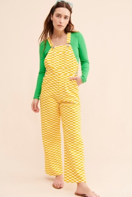 Lucy Geometric Overalls Nuuly